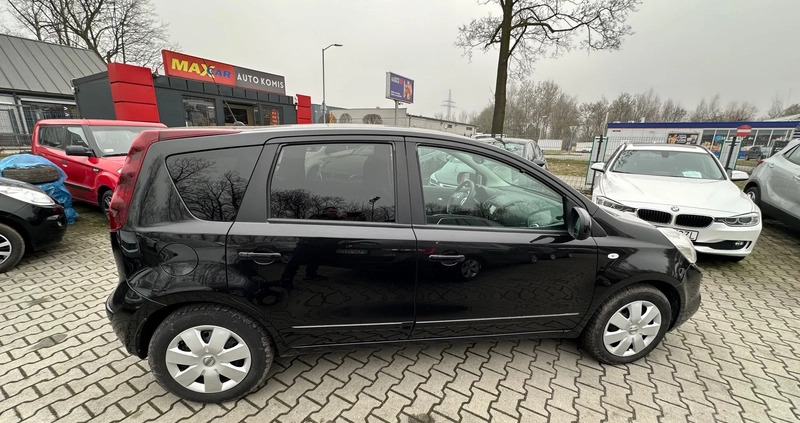 Nissan Note cena 17900 przebieg: 219000, rok produkcji 2010 z Nałęczów małe 172